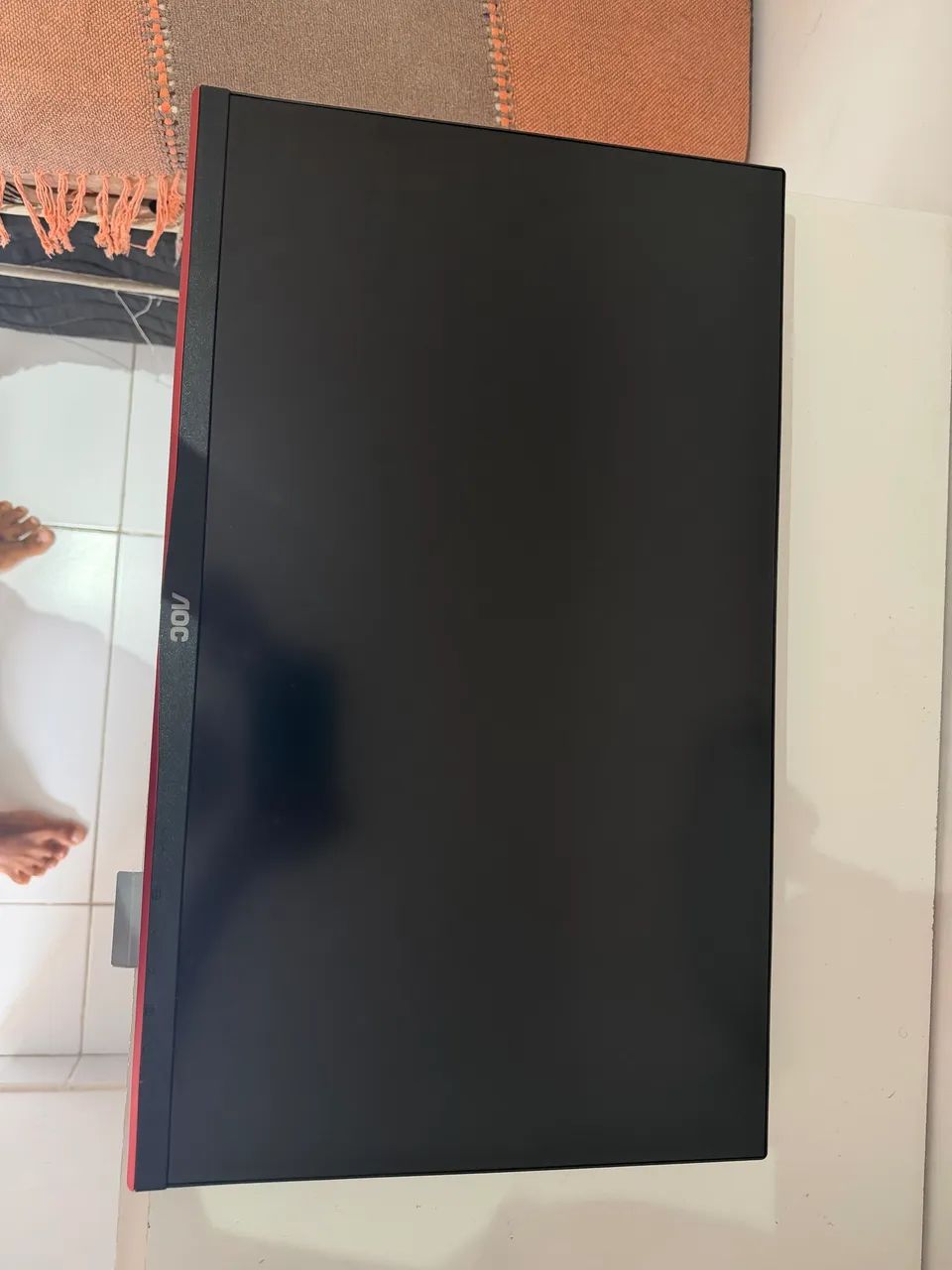 [Defeito Tela]Monitor AOC Gaming 24 polegadas IPS - Foto 2