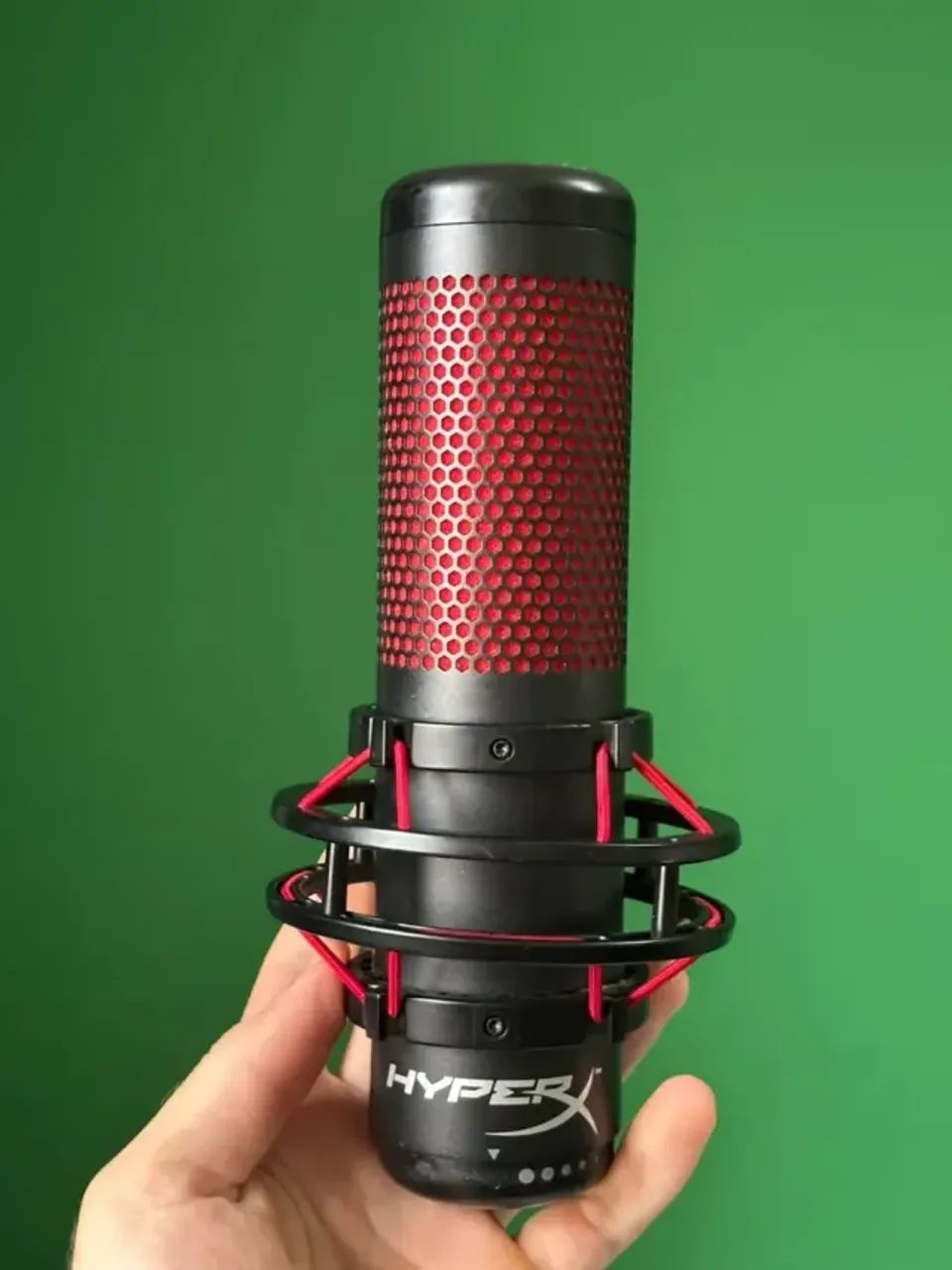 Microfone HyperX Quadcast com Braço Articulado - Foto 3