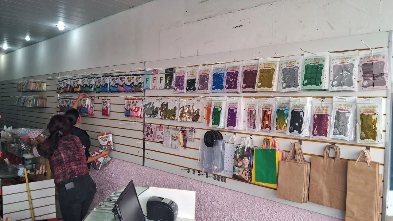 Painel canaletado com 100 Ganchos sortidos  - Foto 3
