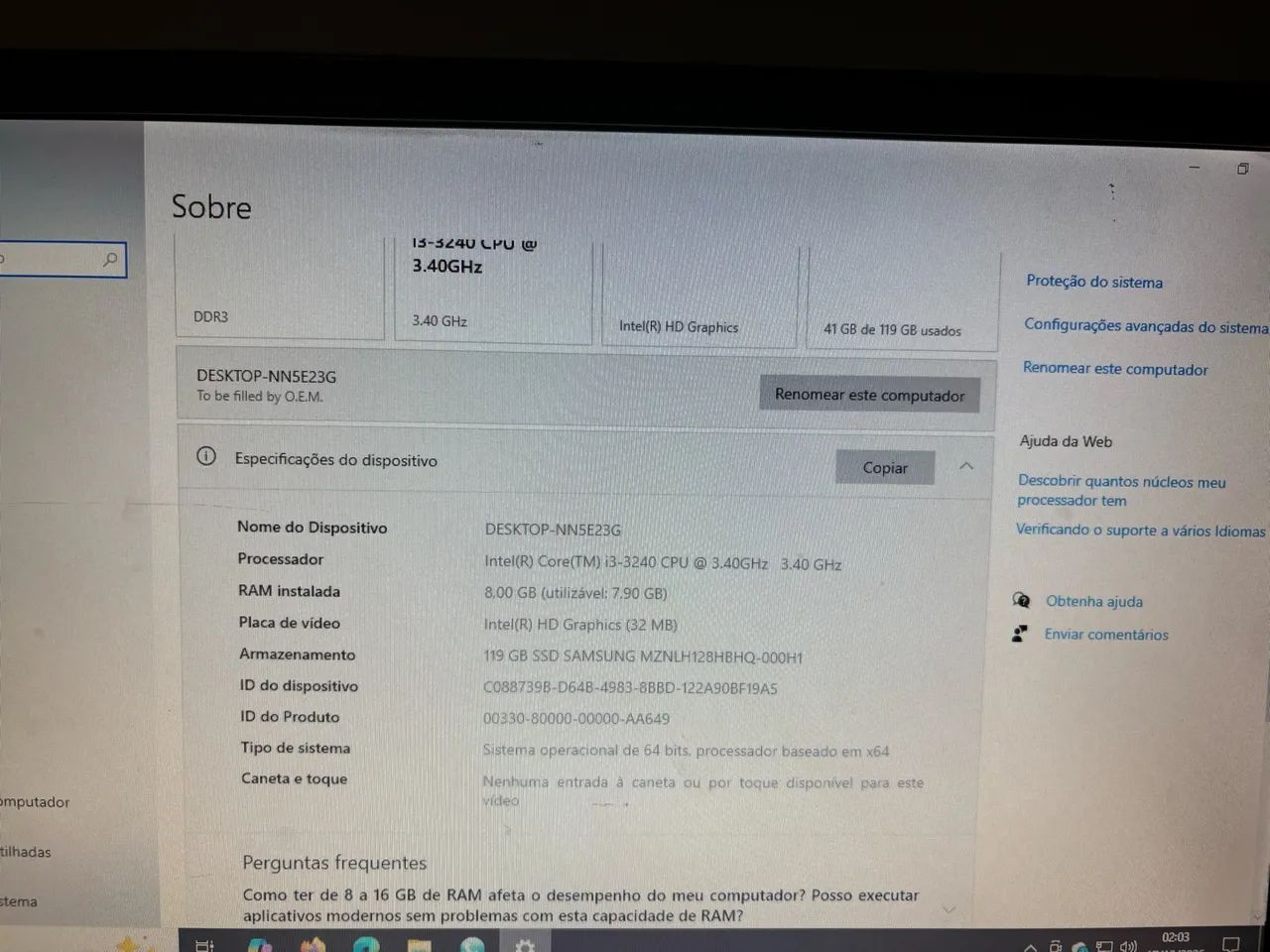 Computador Completo - Foto 2