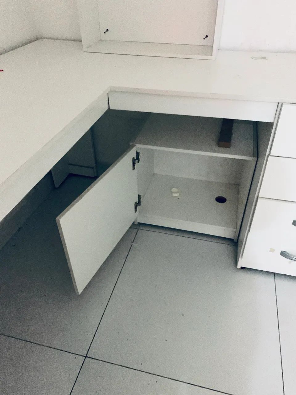 CONJUNTO DE MÓVEIS PARA ESCRITÓRIO MDF ? - Foto 3
