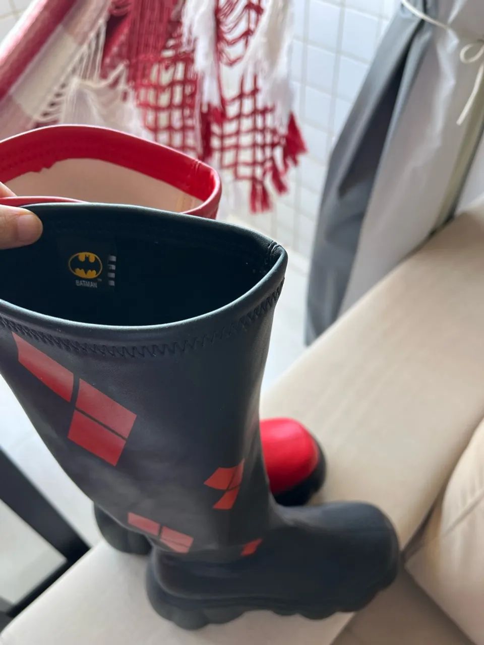 Bota Harley Quinn 