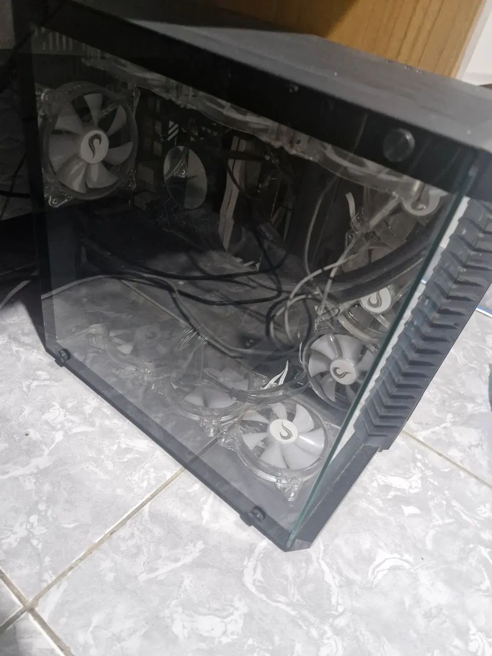 Setup Gamer Premium Completo | i9 + RX 6750 XT FOUNDERSEDITION + 2 Monitores e periféricos - Foto 2
