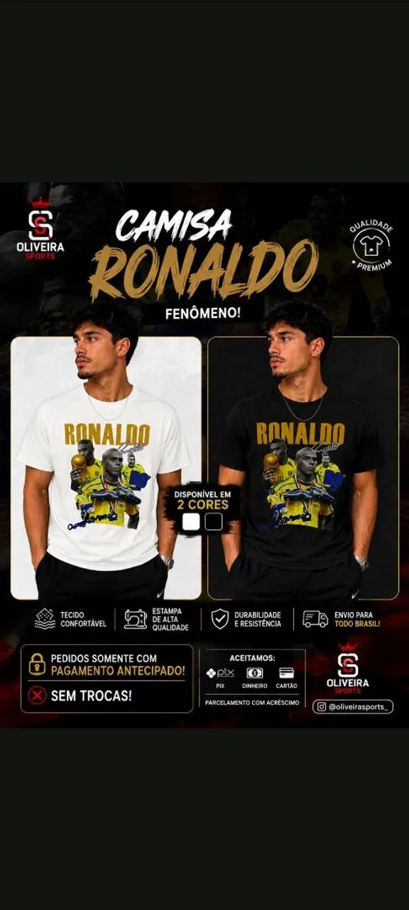 Ronaldo  Malha Fria 
