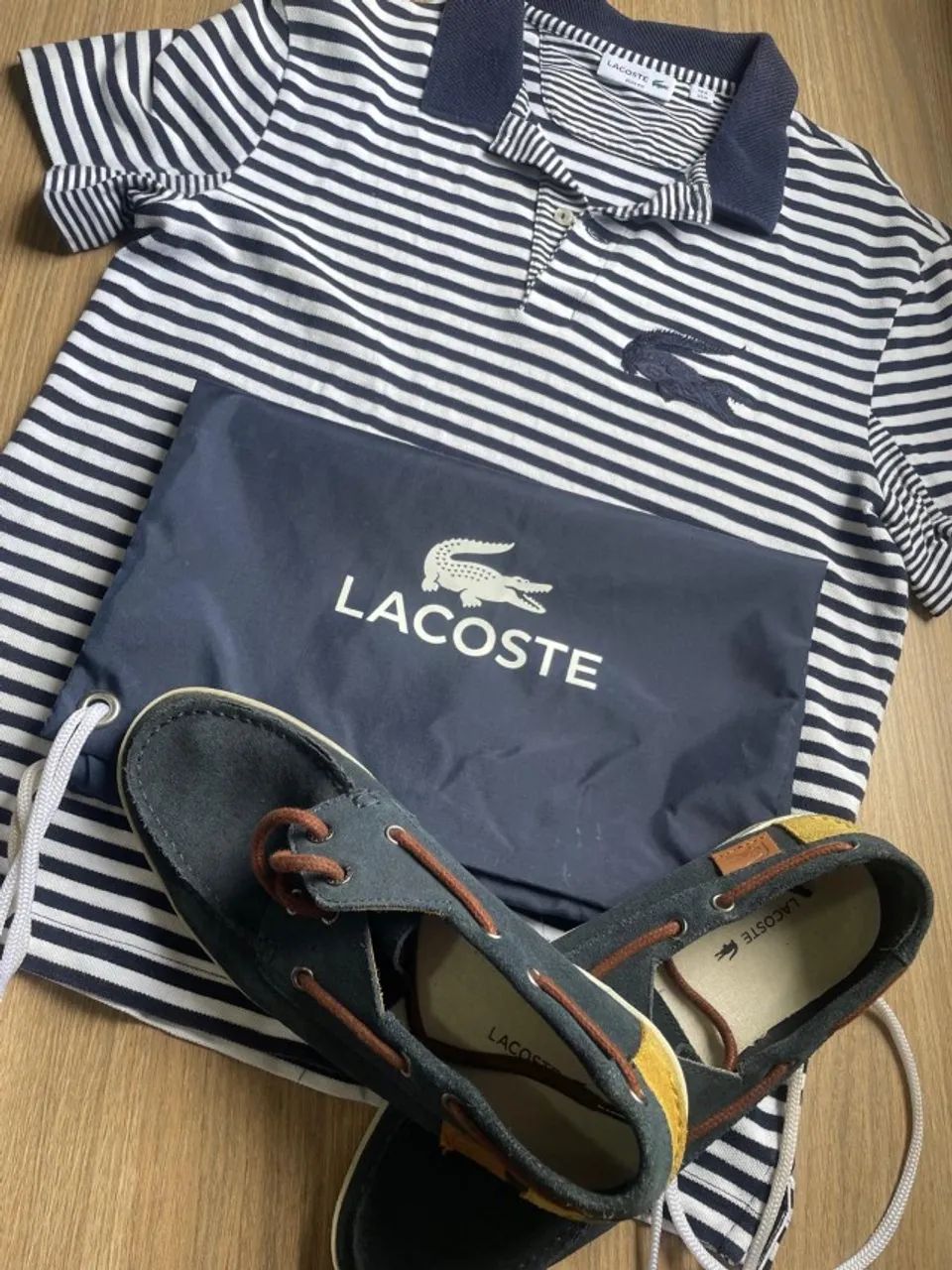 camisa lacoste - Foto 3