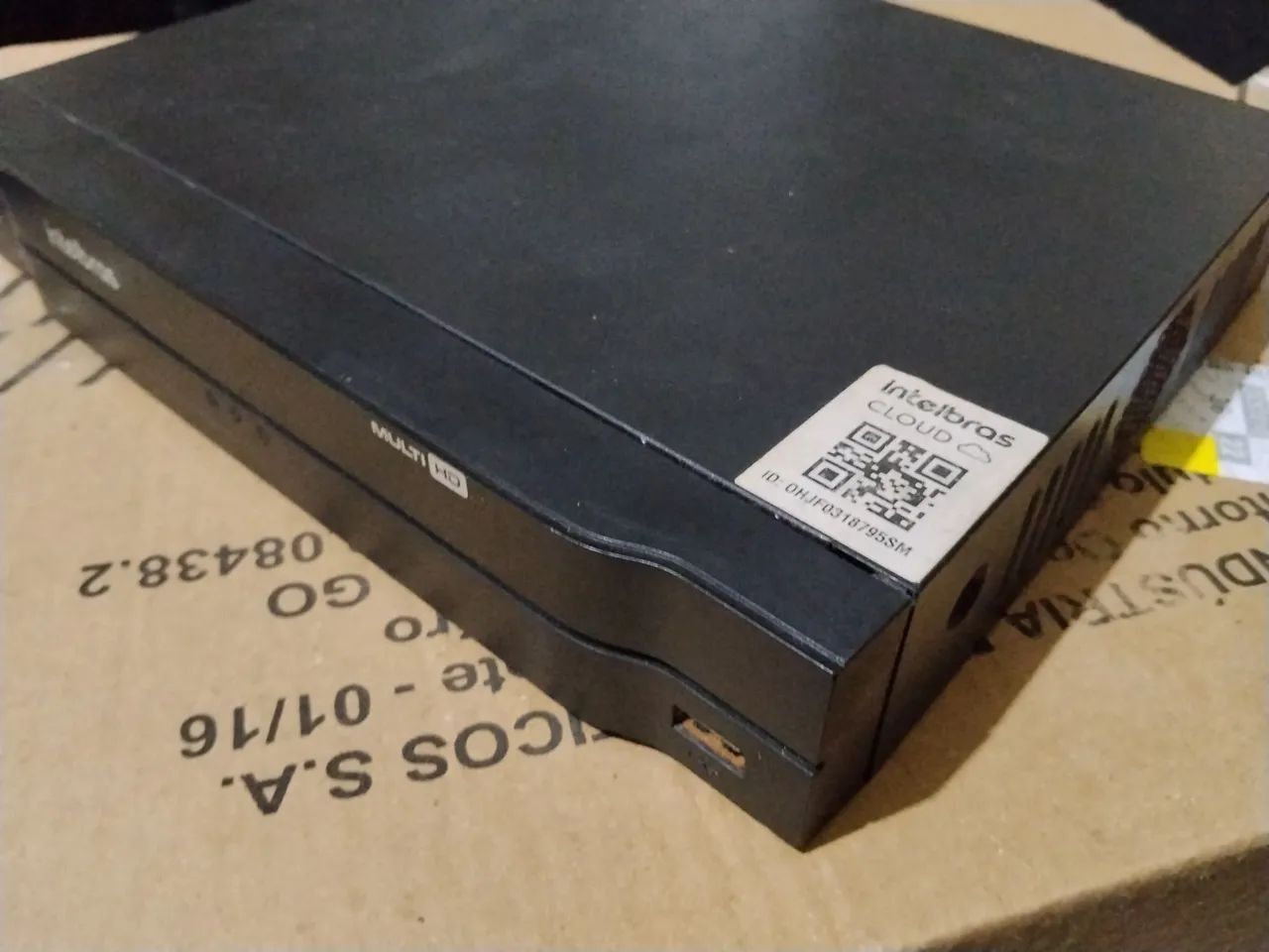 DVR Intelbras 4 canais multhd - Foto 2