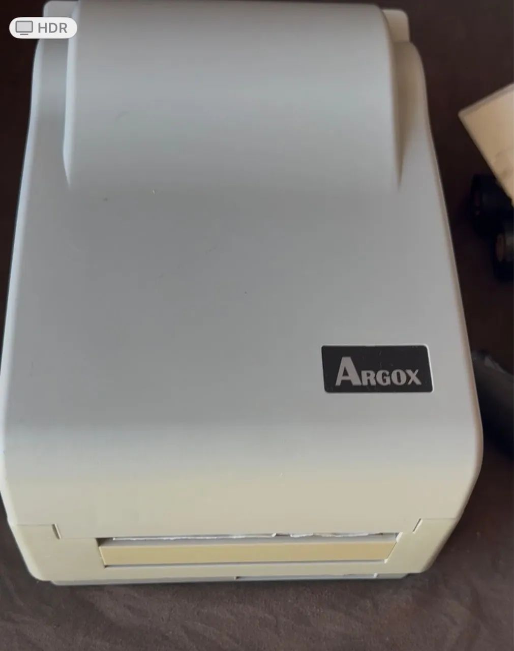Impressora de etiqueta argox