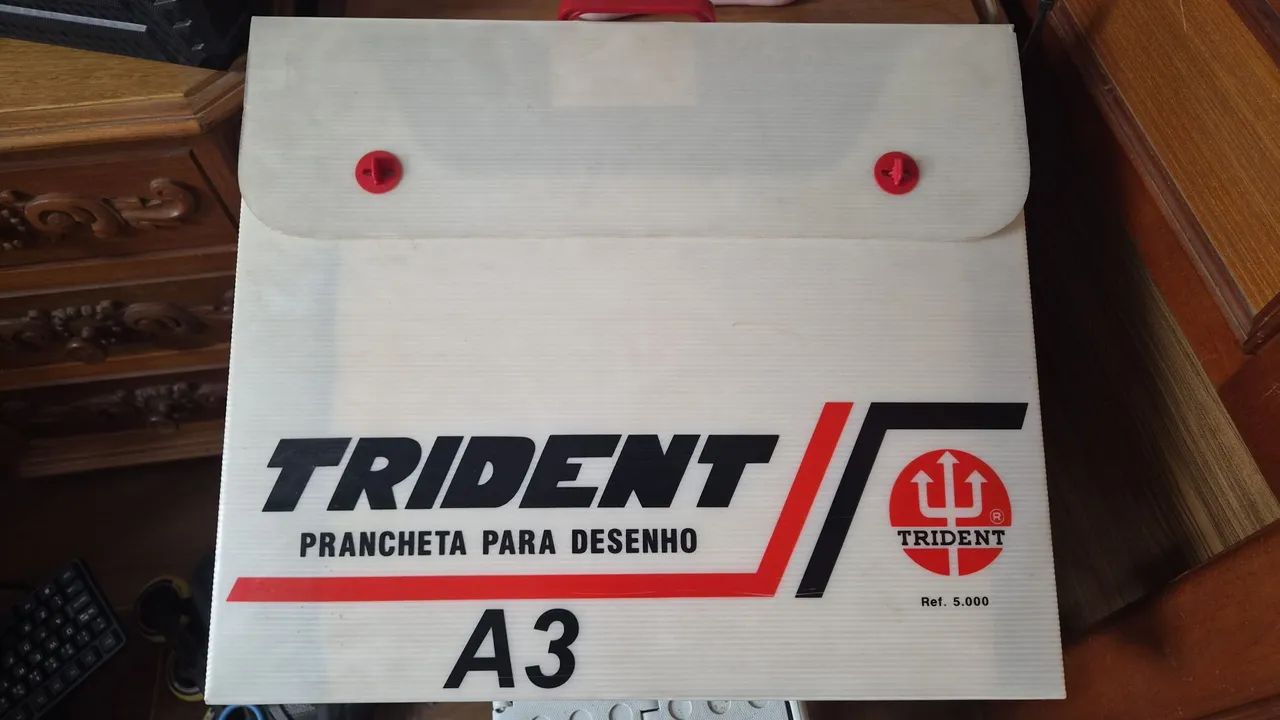 Prancheta portátil Trident - Foto 2
