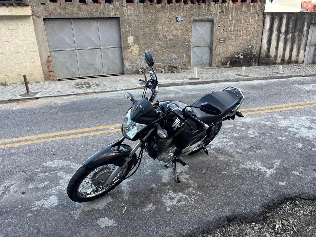 Honda 160 start 