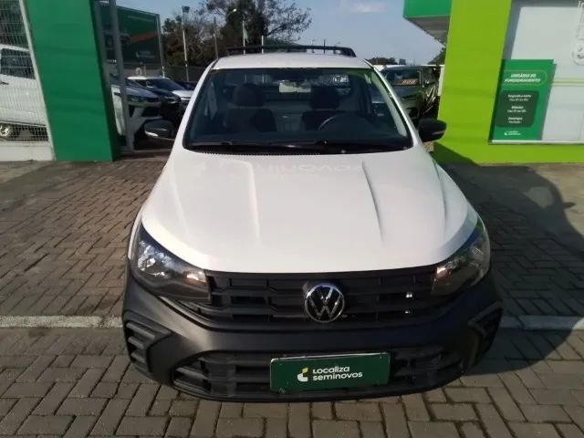 Volkswagen Saveiro Robust 1.6 Total Flex 16V 2025 - Foto 3