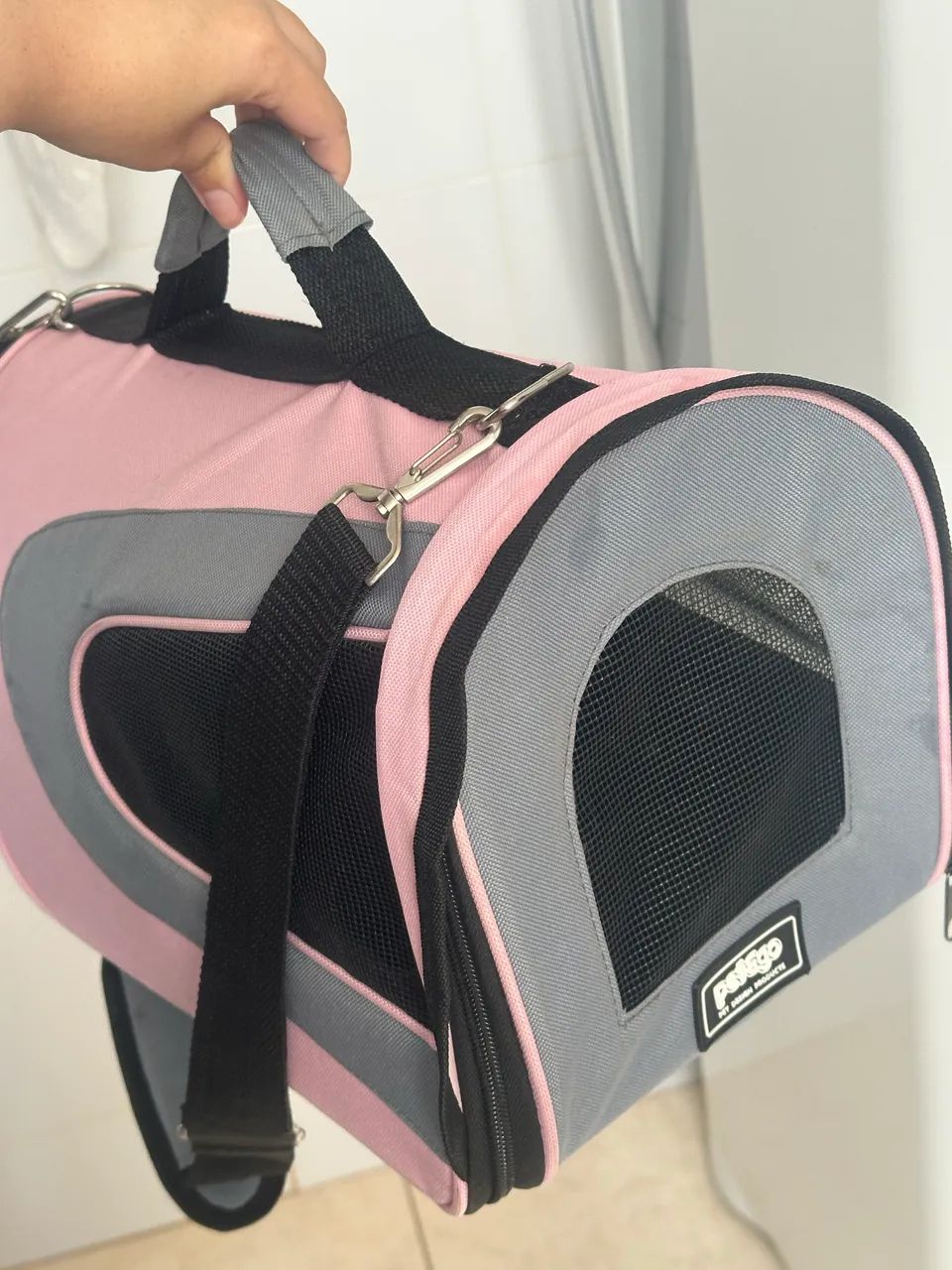 Bolsa de transporte pet perfeito estado - Foto 3