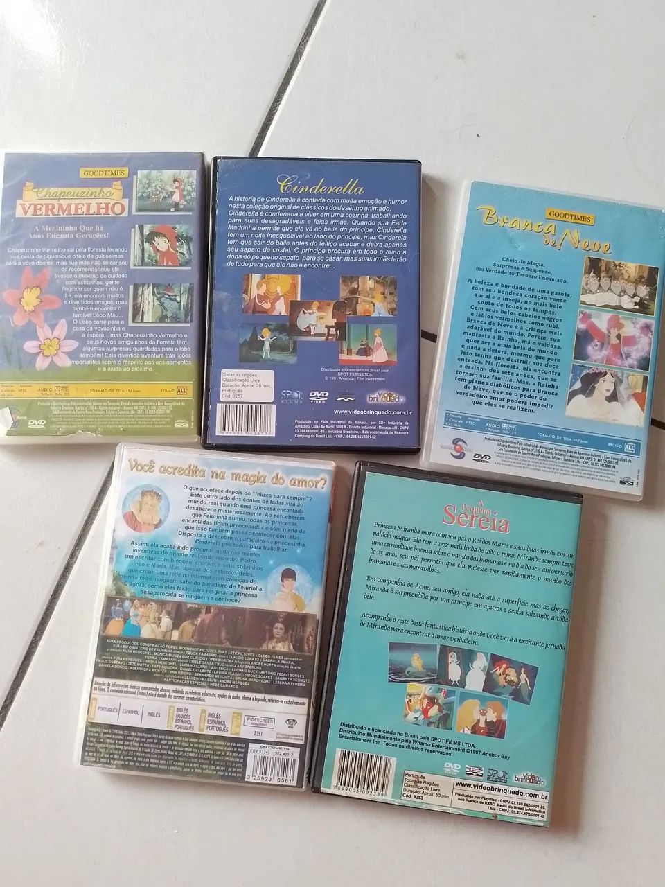 Coleção de dvd infantil - Foto 3