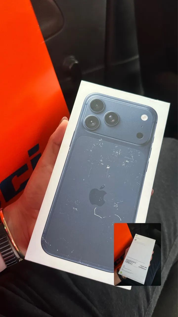 iPhone 17 pro/ pro Max 7450 lacrado 
