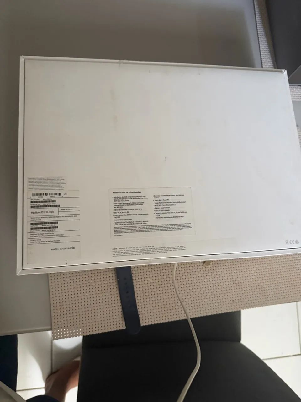MacBook Pro 16 polegadas  - Foto 2