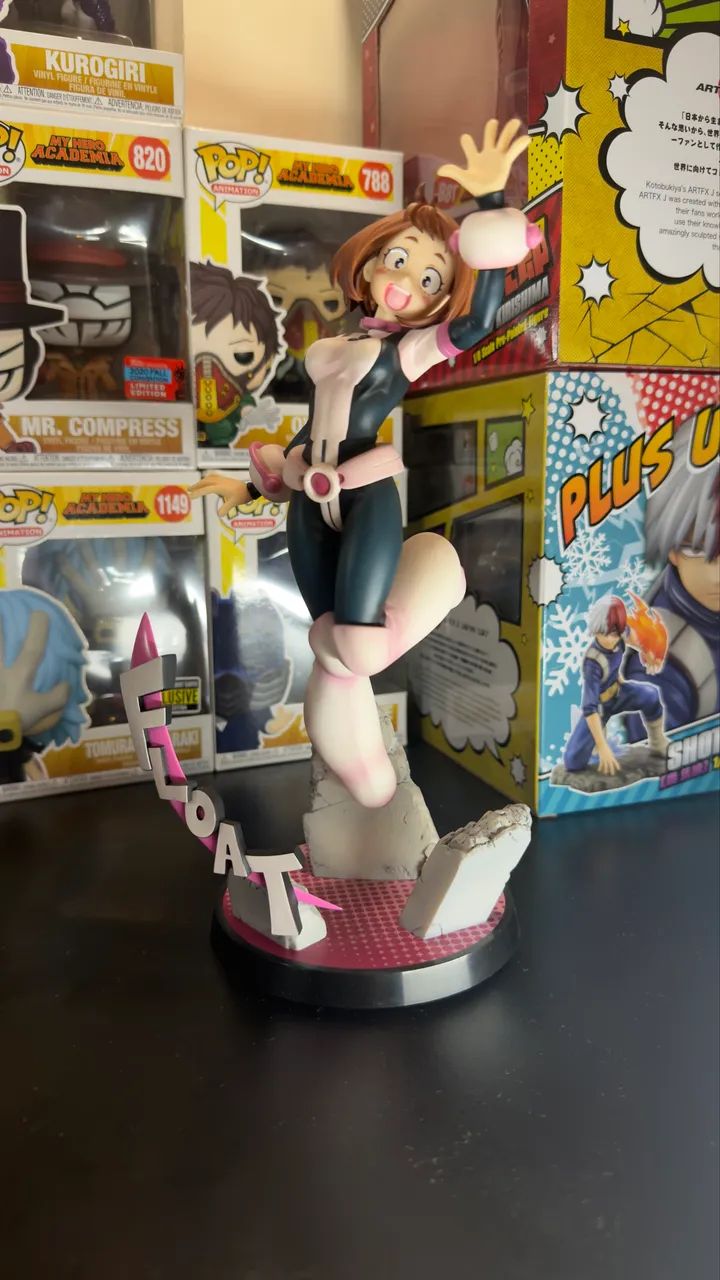 Ochaco Uraraka Belfine 1/8 Scale My Hero Academia 