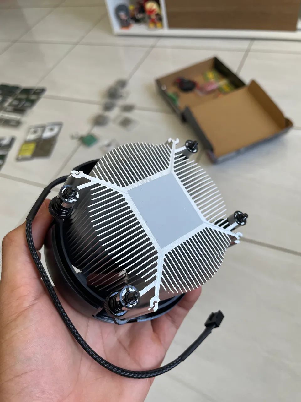 Cooler AMD do Ryzen 7 5700X original nunca usado 