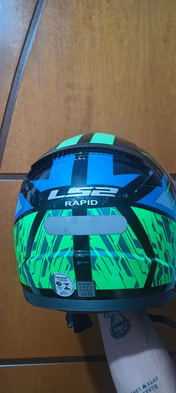 Capacete LS2  - Foto 4