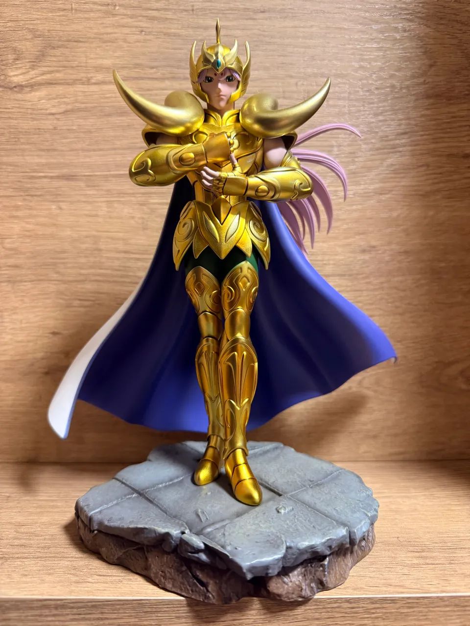 Mu de Áries - Iron Studios - Com Caixa Arte e Parda - Foto 2