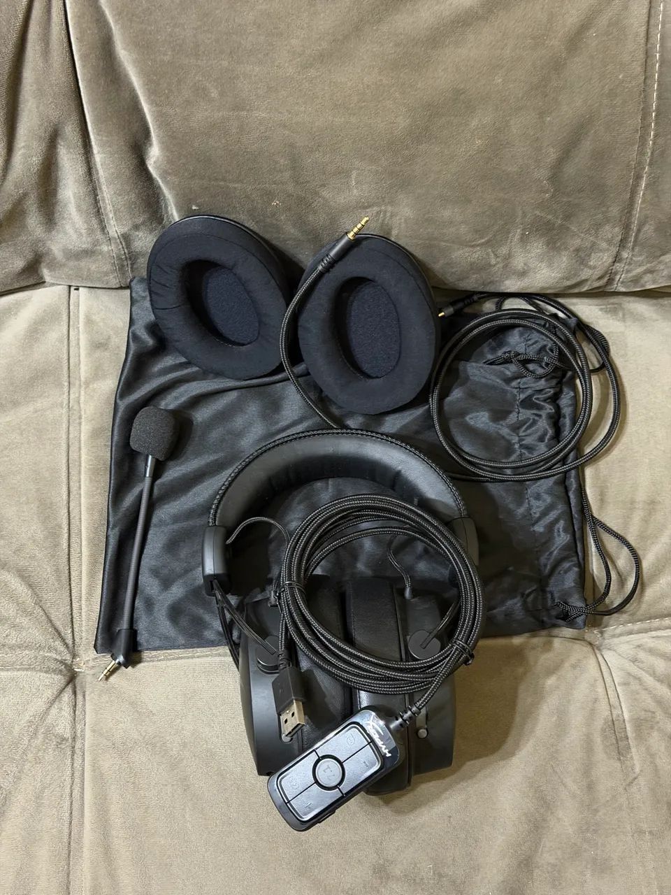 Headset HyperX Cloud Alpha S 7.1 - Foto 4