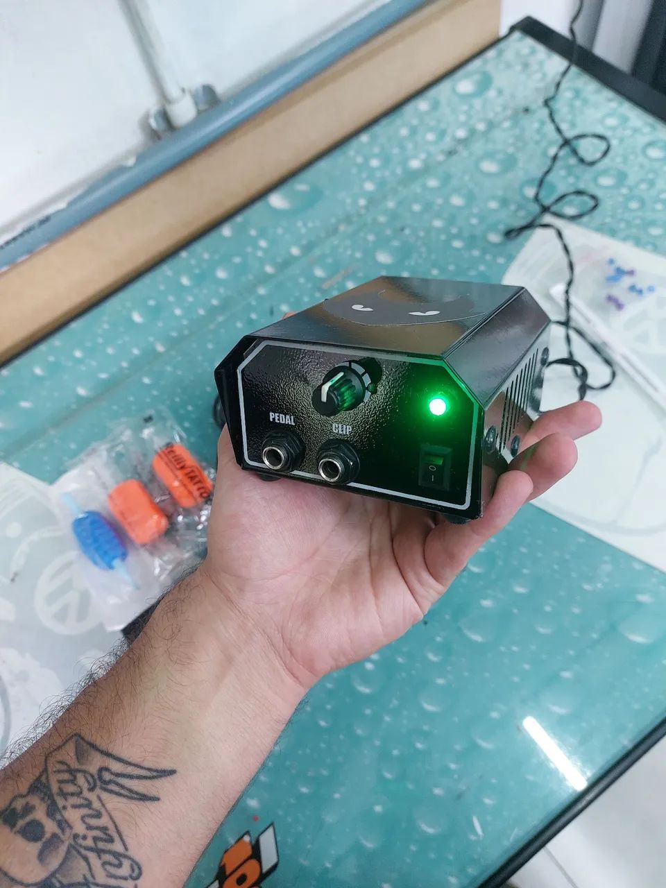Máquina e kit de tatuagem  - Foto 3