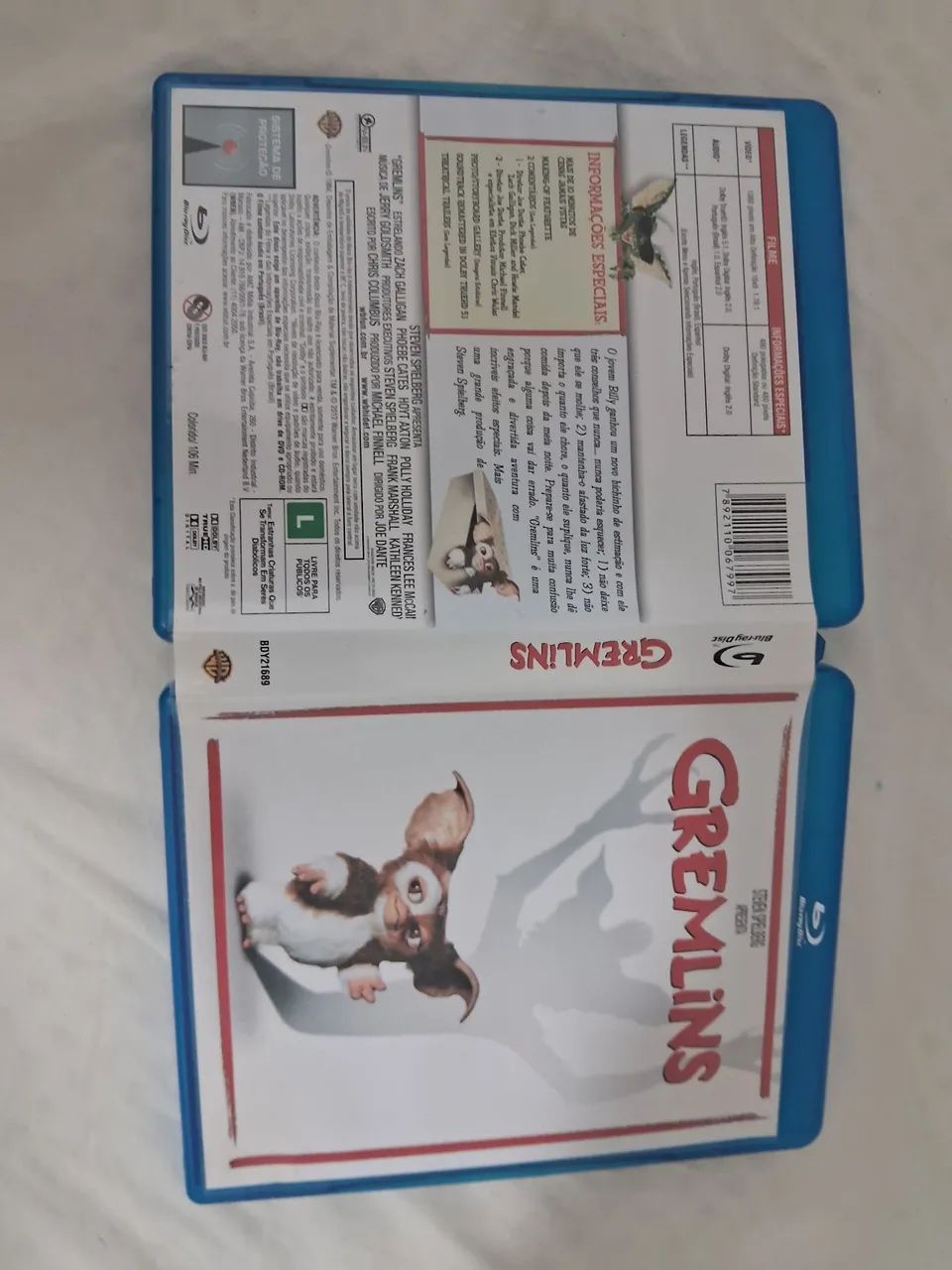 Blu-ray  Gremlins - Foto 4