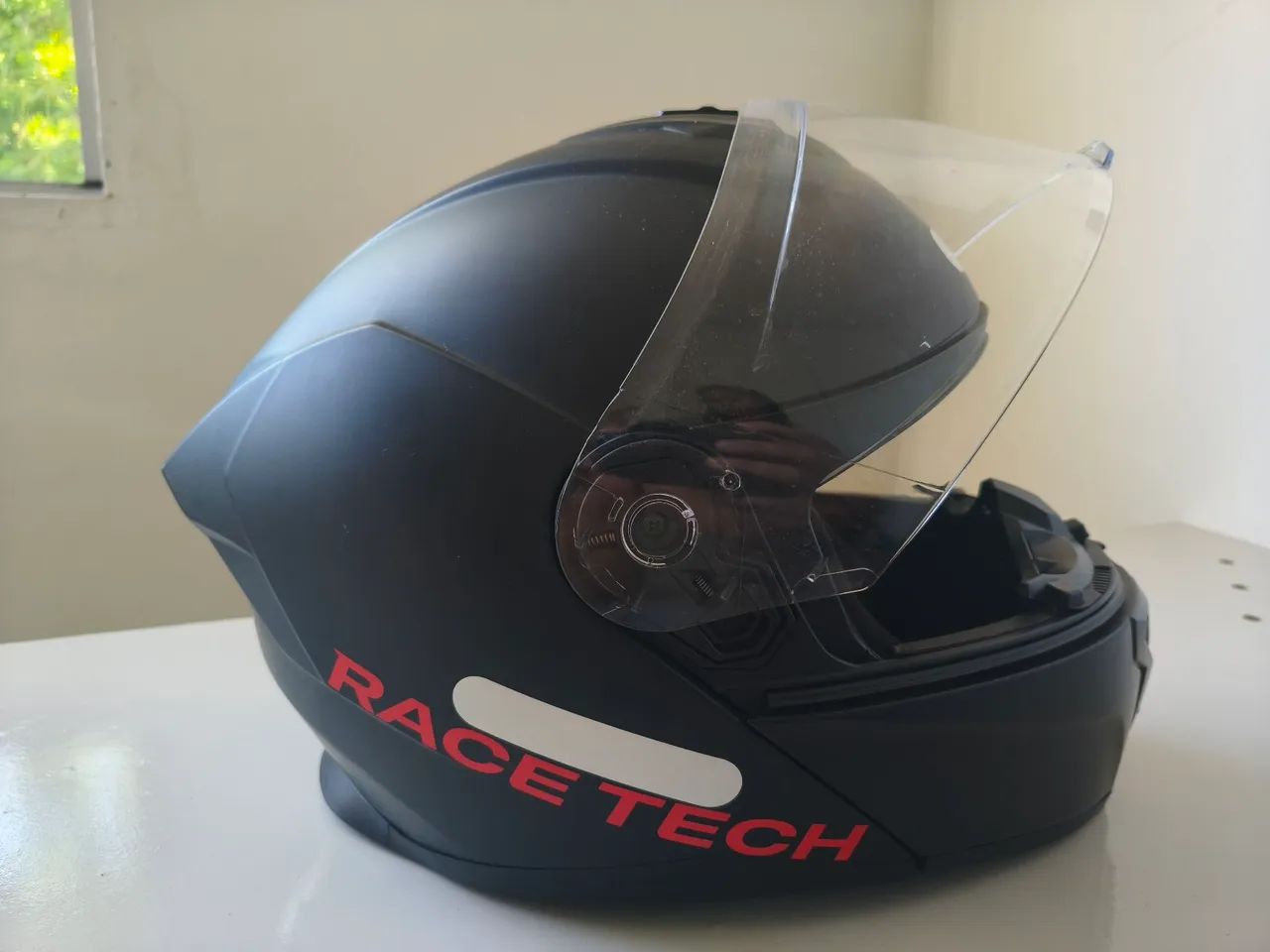 Capacete Race Tech articulado - Foto 5