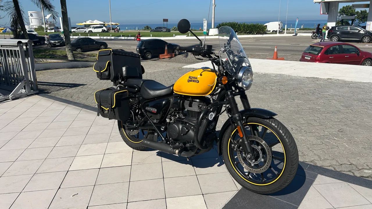 METEOR 350 | Cheia de acessórios - Foto 3
