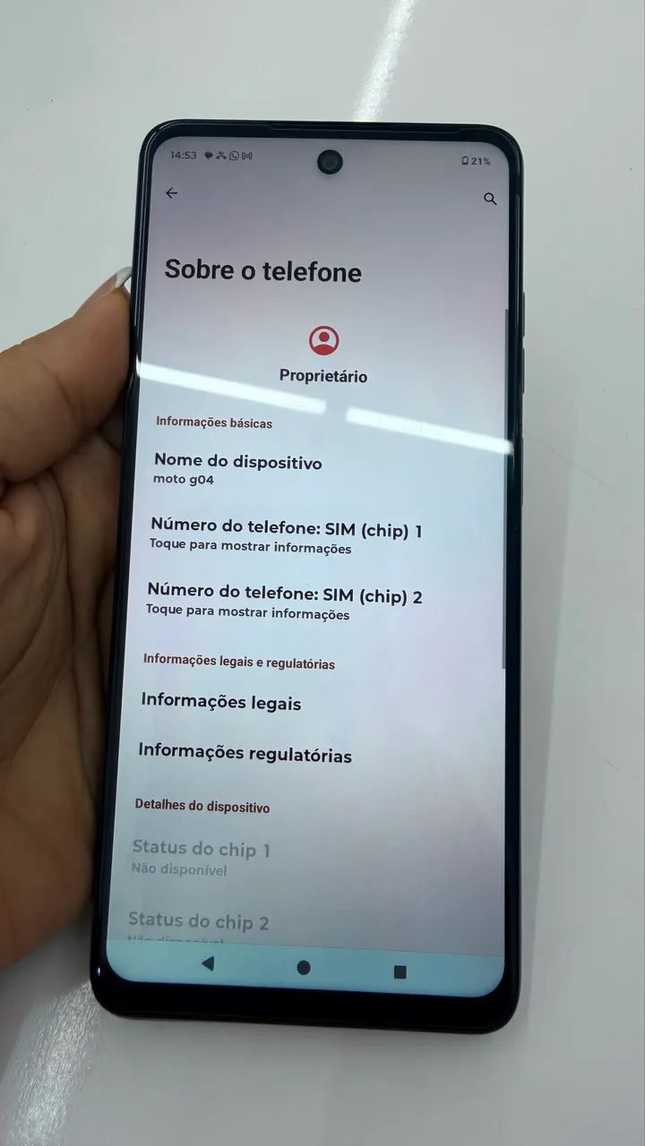 Celular G4 -128G - Foto 2