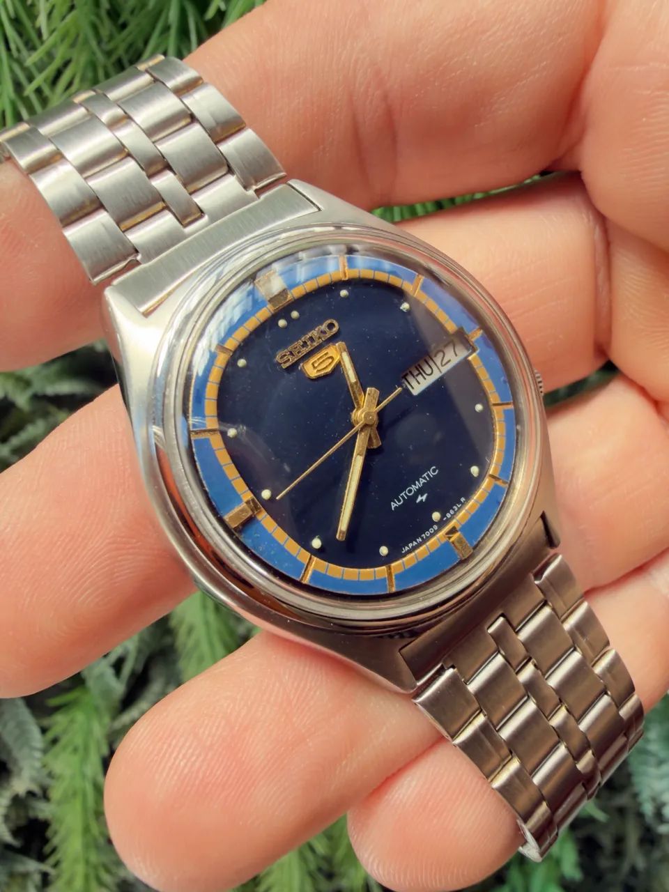 Relógio Seiko 7009 novembro 1983 - Foto 3