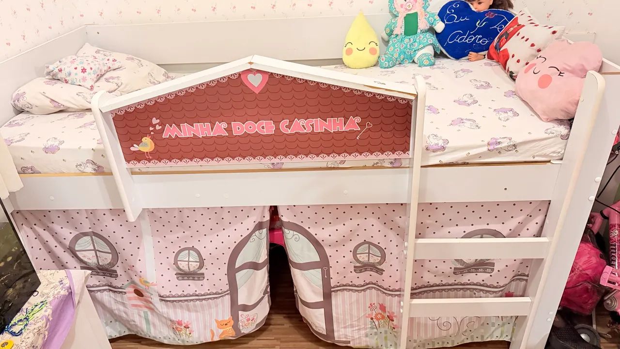 Linda cama casinha - Foto 3