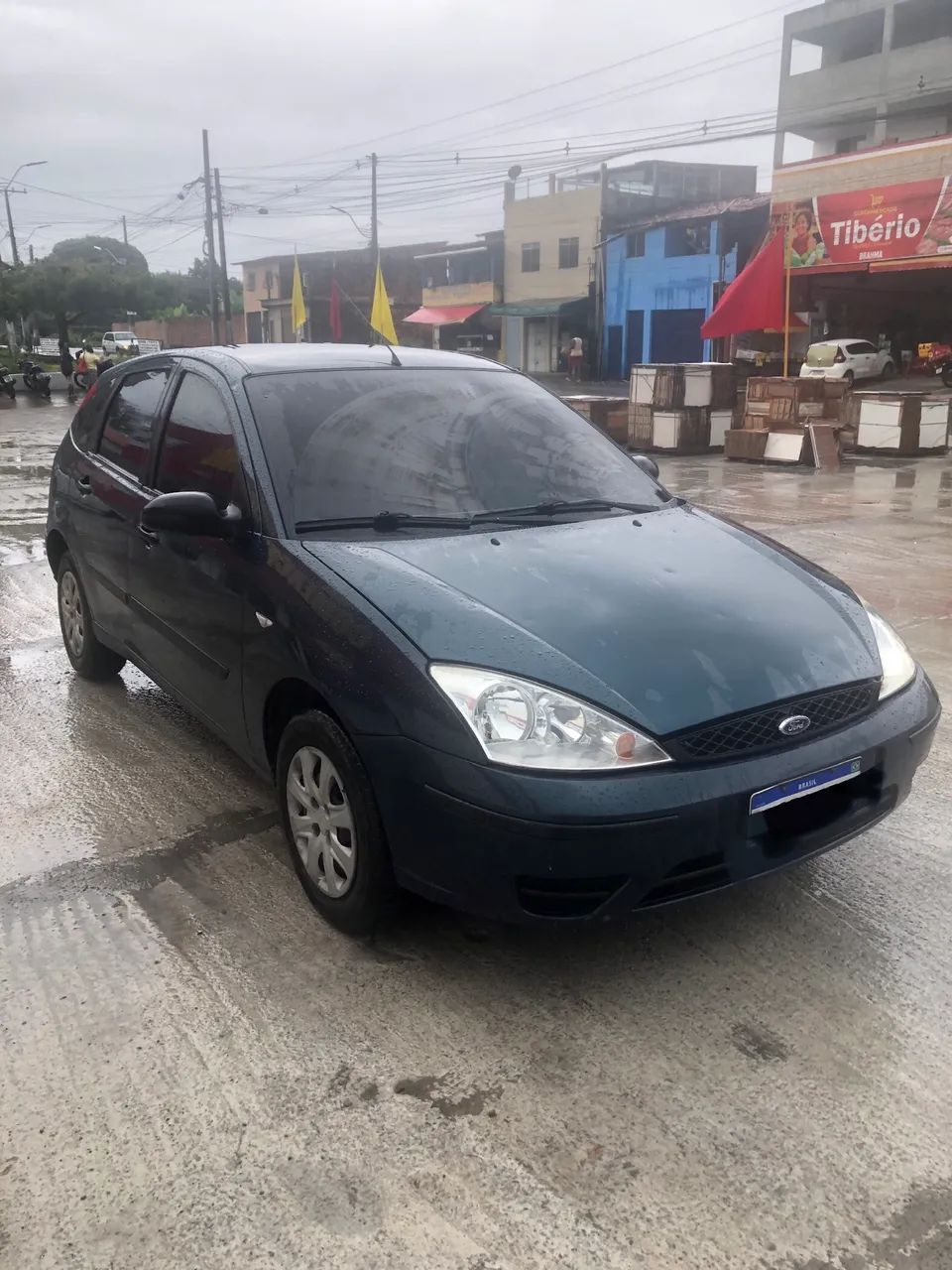 Ford Focus Focus Sedan 1.6/1.6 Flex 8V/16V 4p Mec. 2008