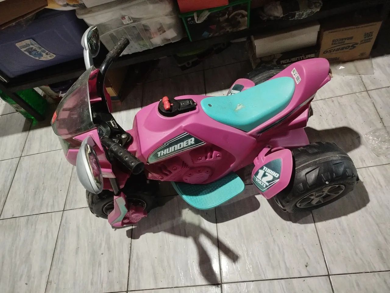 Motinha elétrica infantil Thunder - Foto 3