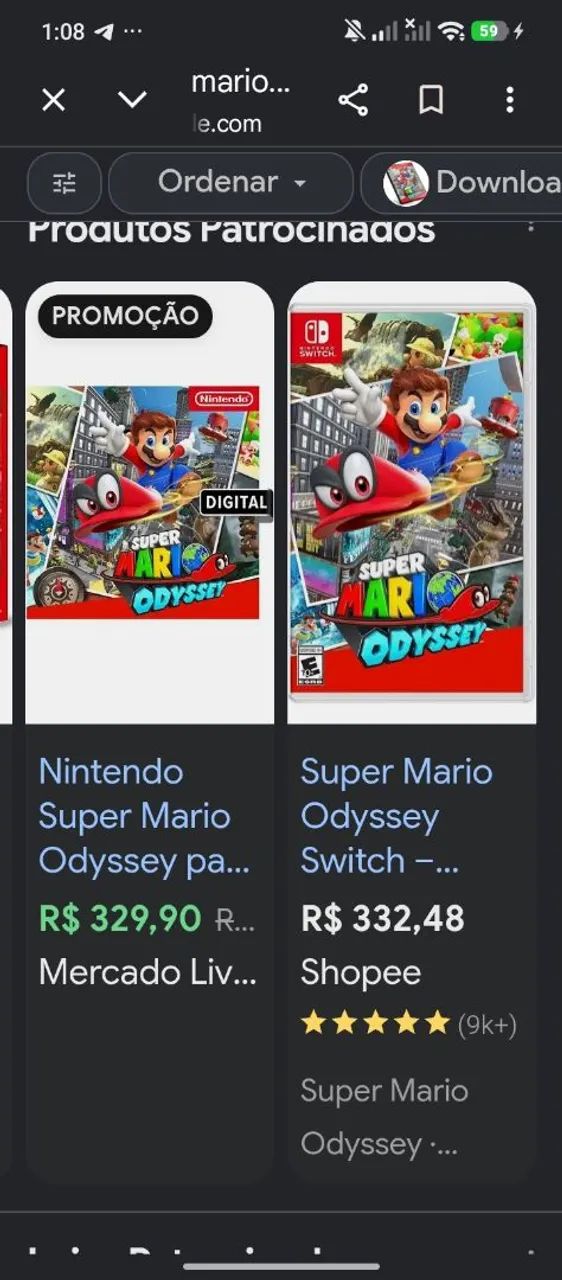 Super Mario Odyssey  - Foto 2