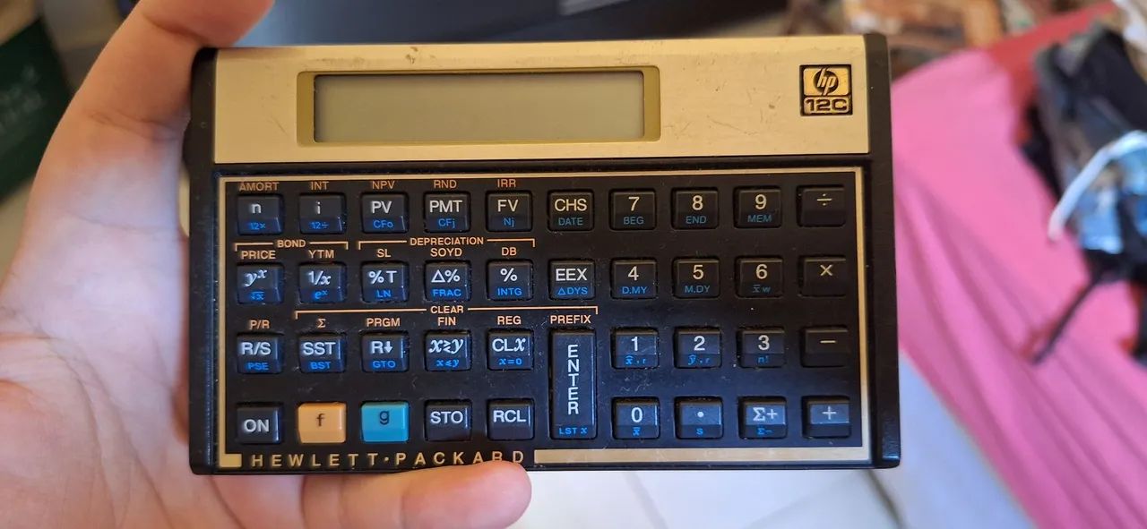 Calculadora Hp 12c - Foto 3