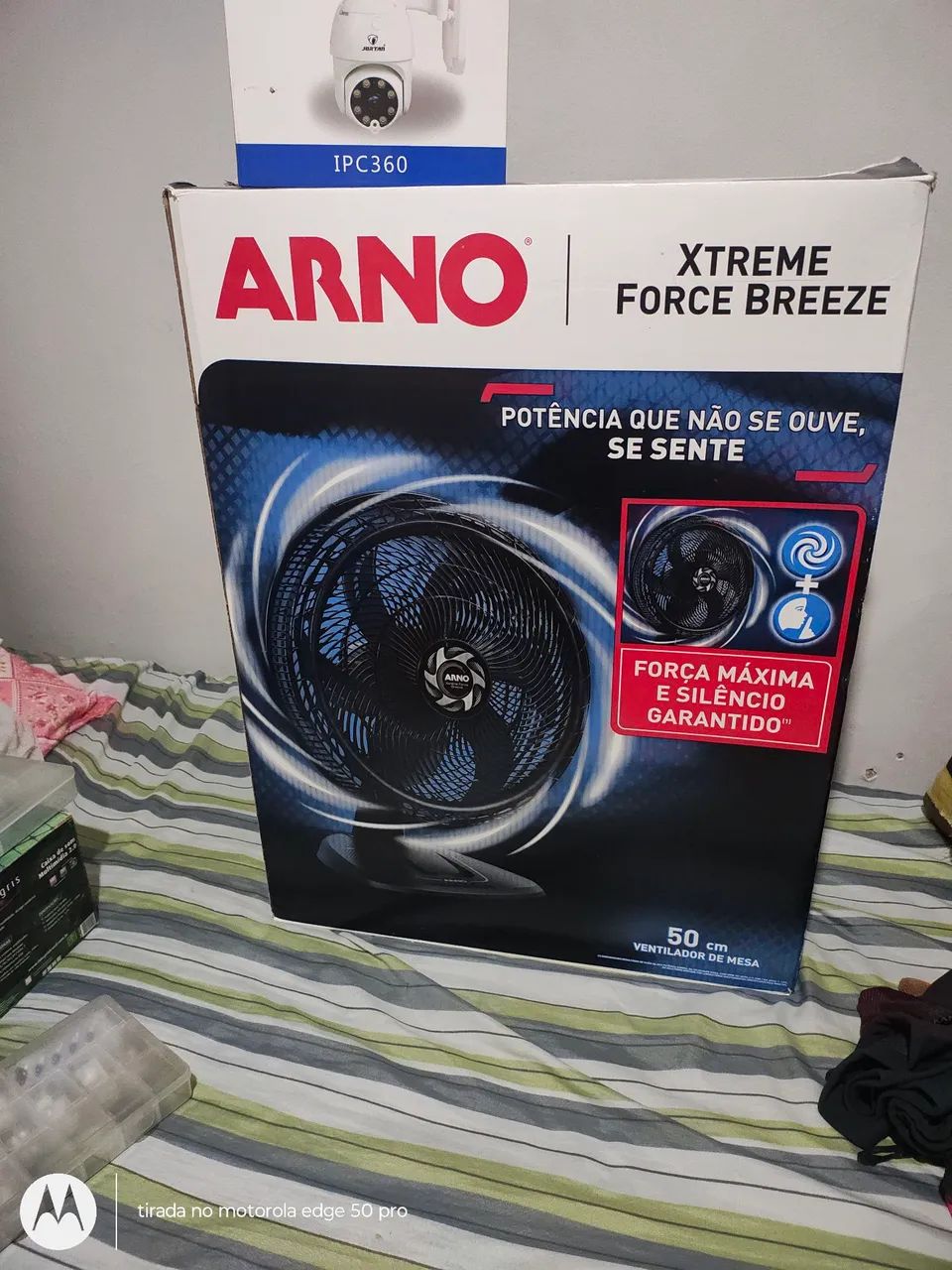 Ventilador Arno 50cm Xtreme novo. - Foto 2