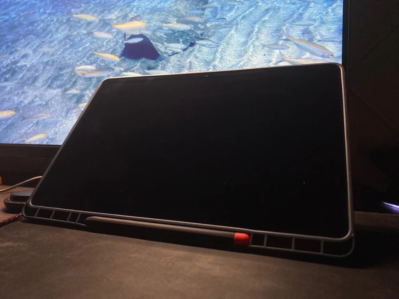 TABLET S7 FE SAMSUNG EM ÓTIMAS CONDIÇÕES  - Foto 3