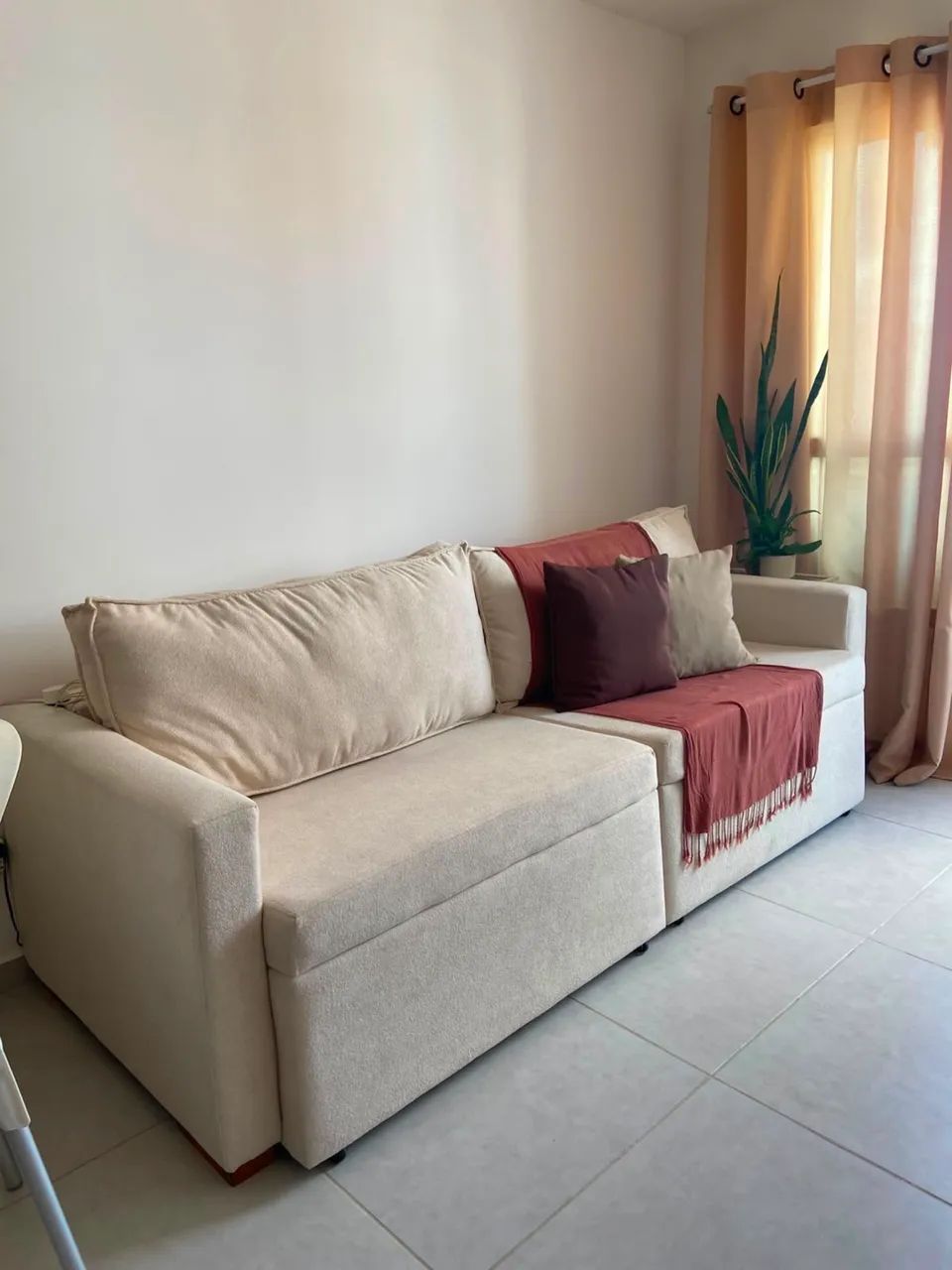 Sofá Retrátil Slim 2,20m | Fabricação Sob Medida - Foto 2