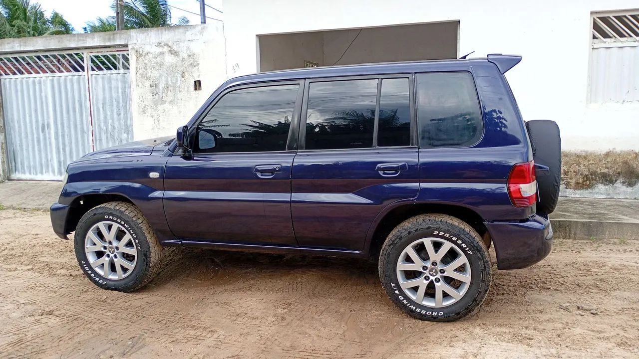 Mitsubishi Pajero TR4 2.0 Blind. 16V 131cv 4X4 Aut. 2004
