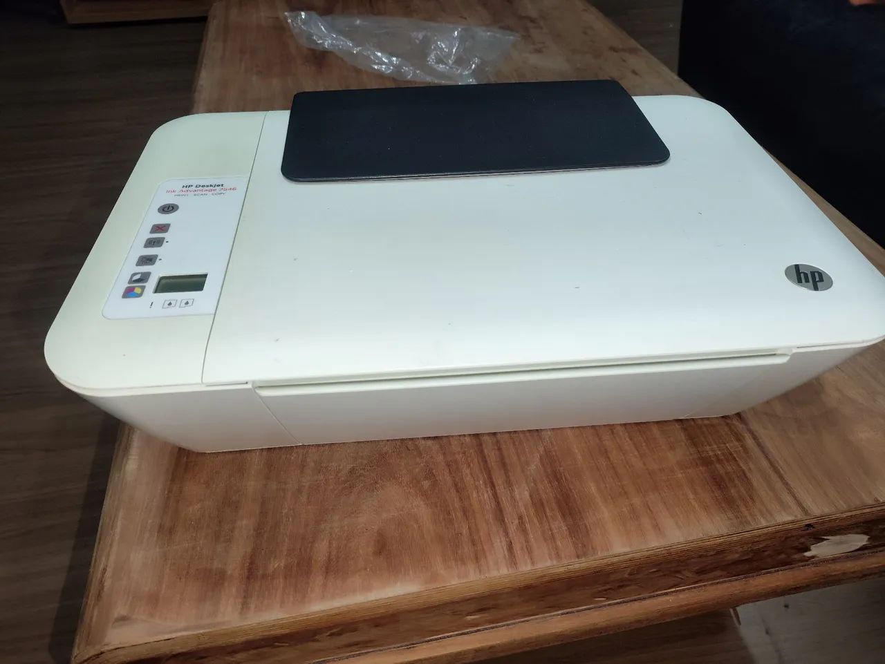 Impressora e scanner HP Deskjet 2546 completa