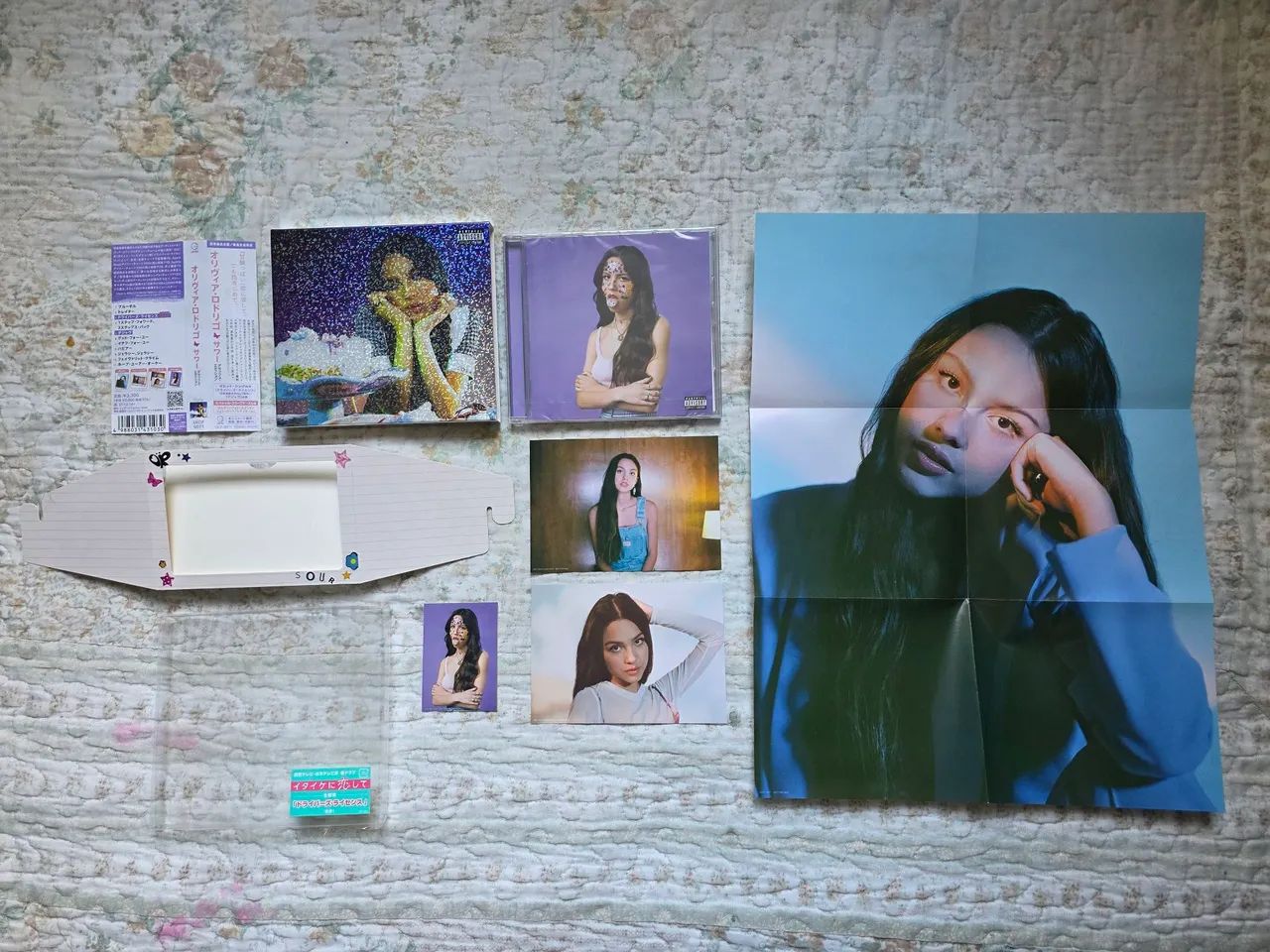 CD Olivia Rodrigo Sour Japan Edition  - Foto 5
