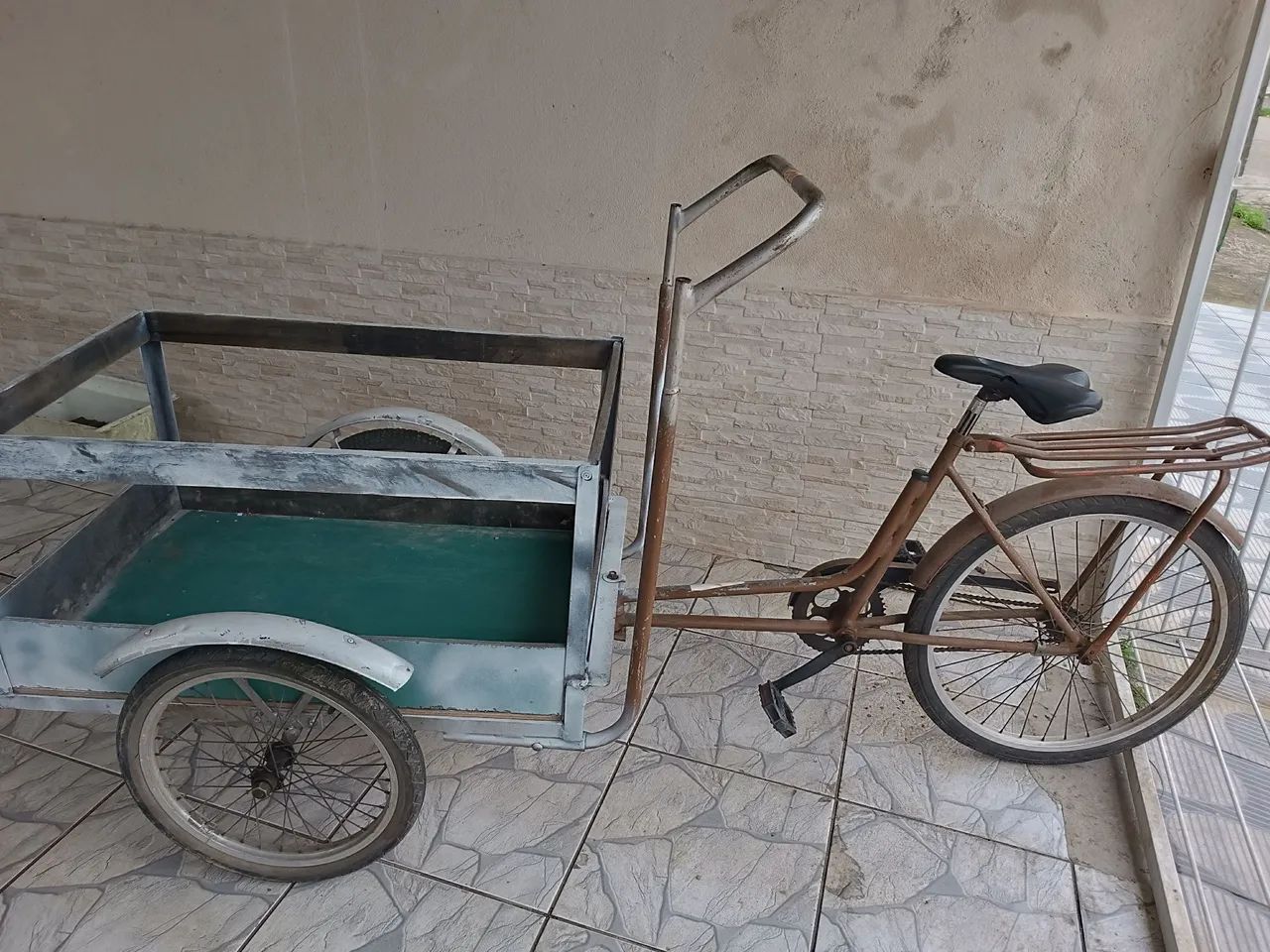 Bicicleta triciclo,carga  - Foto 5