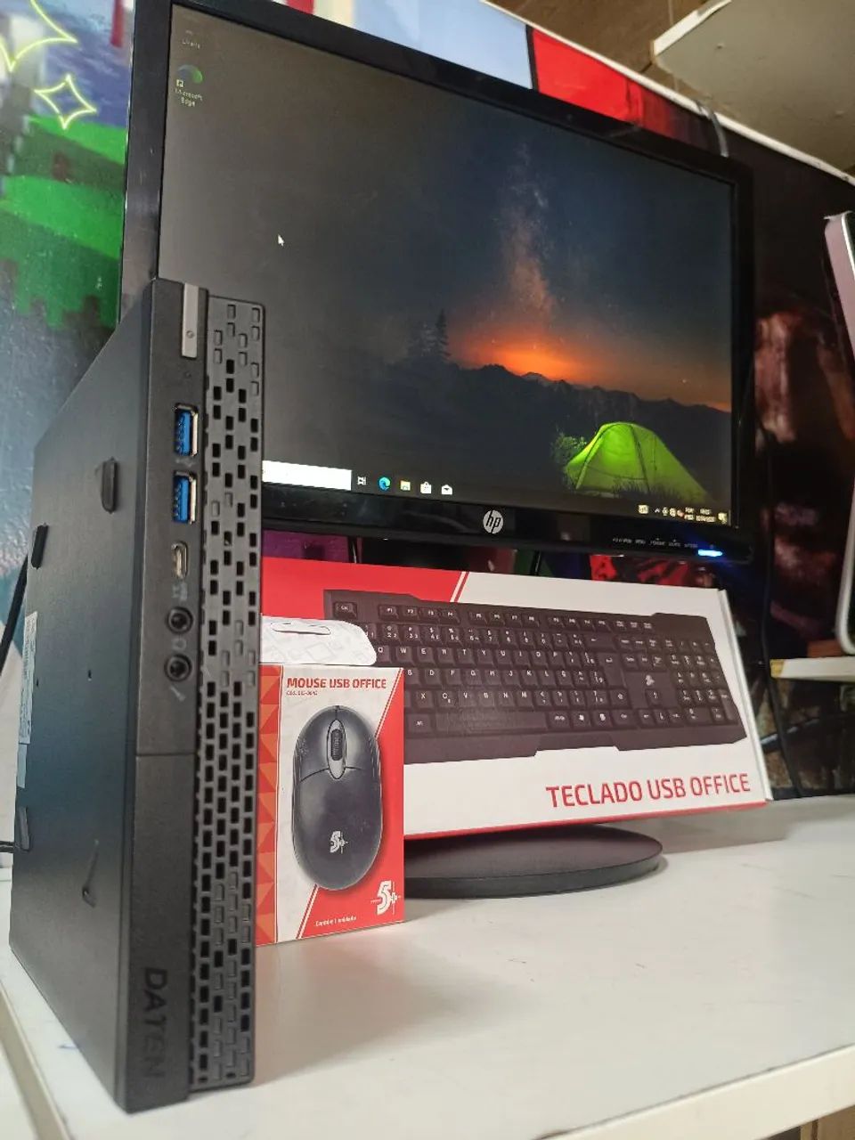 Mini PC Ryzen 3pro COMPLETO - 1ano de garantia 