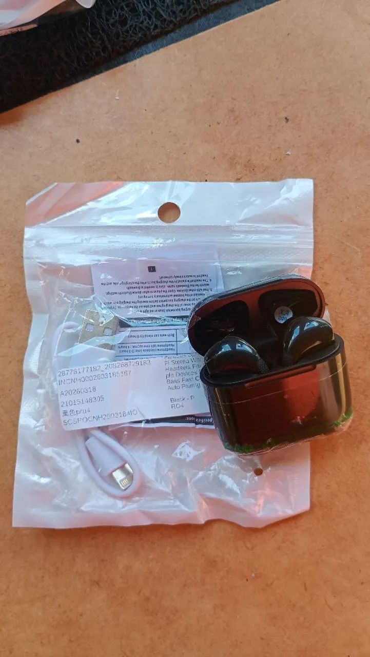 Fone de ouvido bluetooth sem fio  a prova de água  - Foto 4