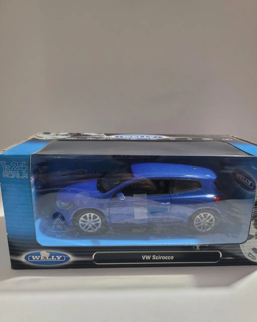 Miniatura 1:24 VW scirocco welly