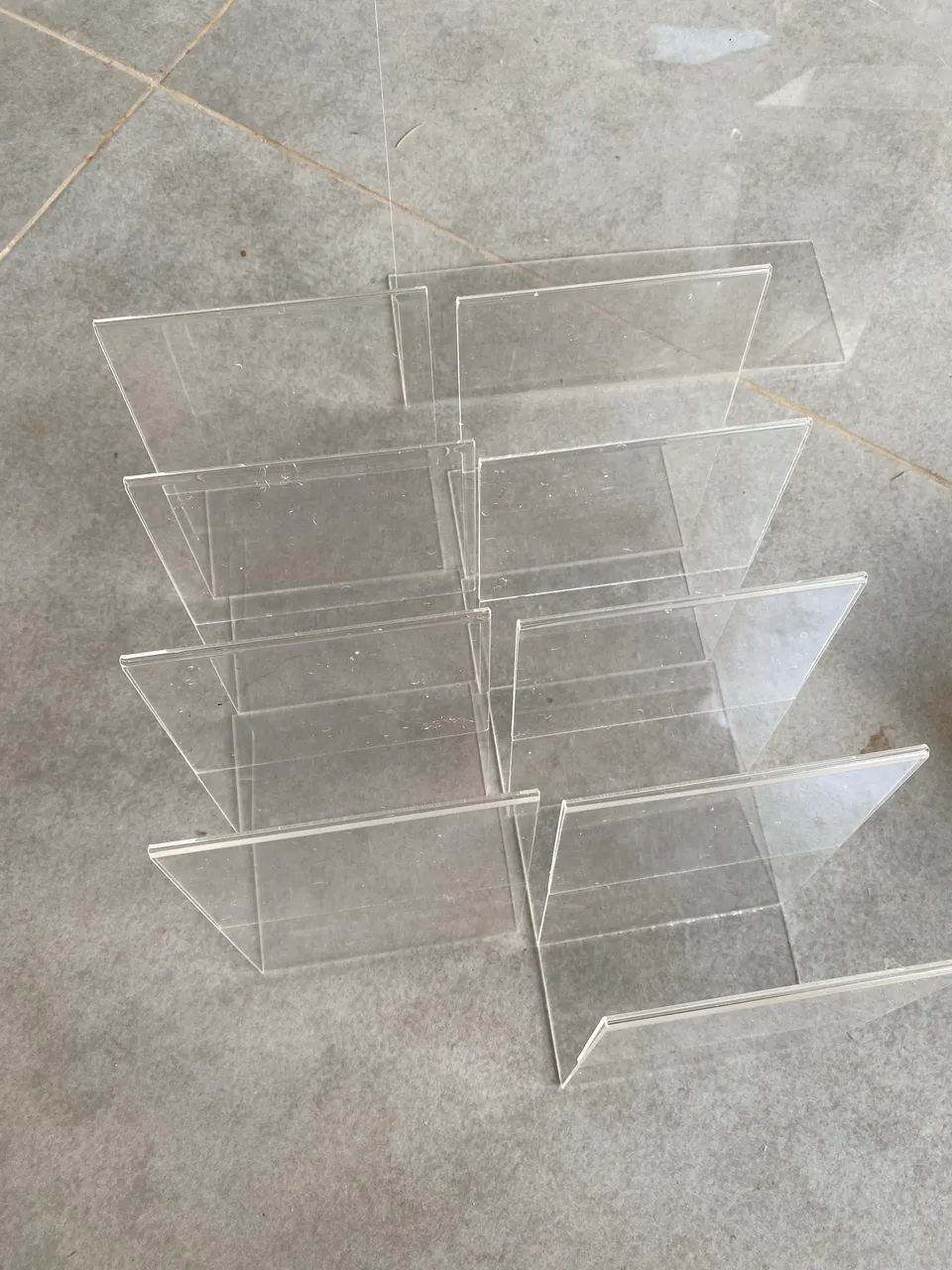 Display de acrílico 