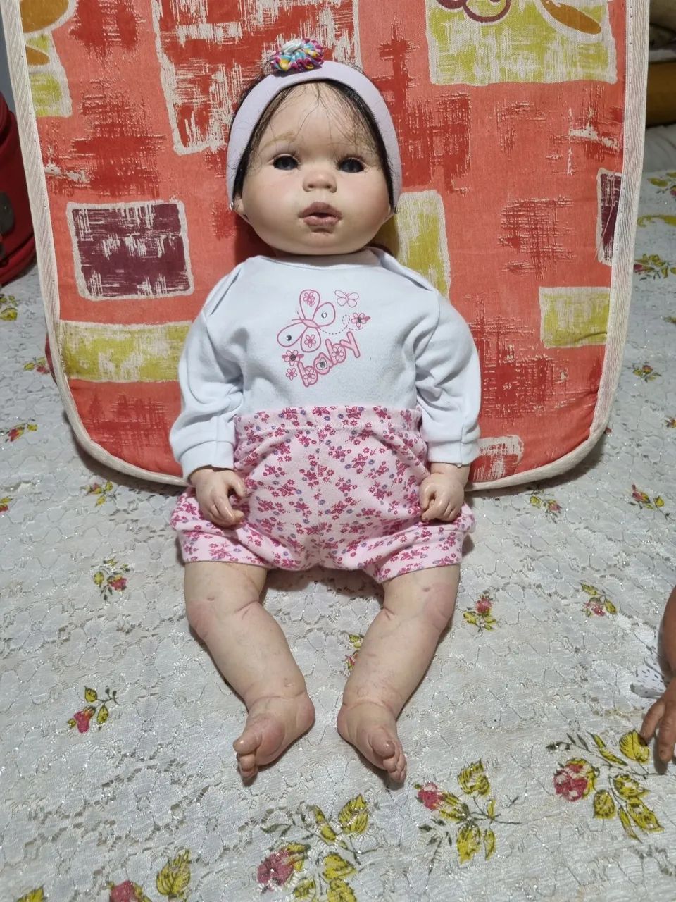 Bebê reborn linda 