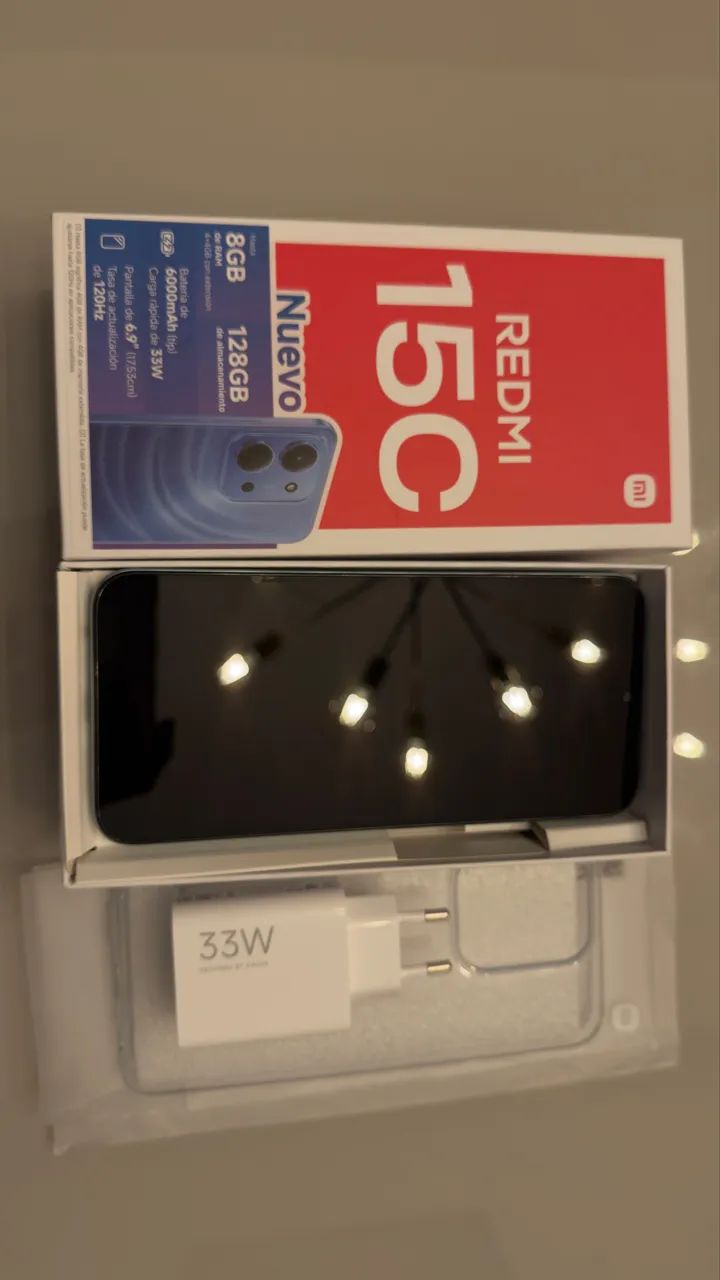 Redmi 15C 128GB  - Foto 4