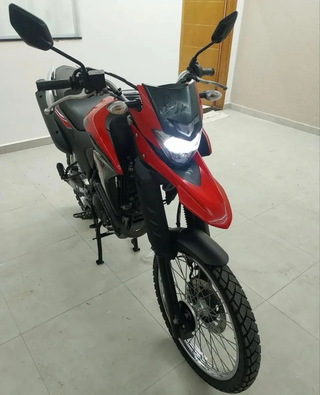 Cavalete central XTZ 250 Lander e Tenere - Peças para motos - Vila