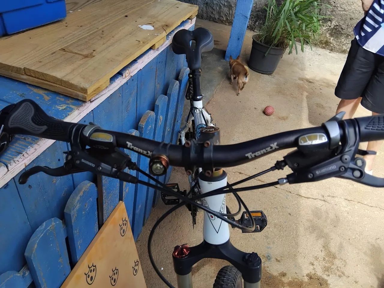 Bicicleta MB com kit Alivio - Foto 4