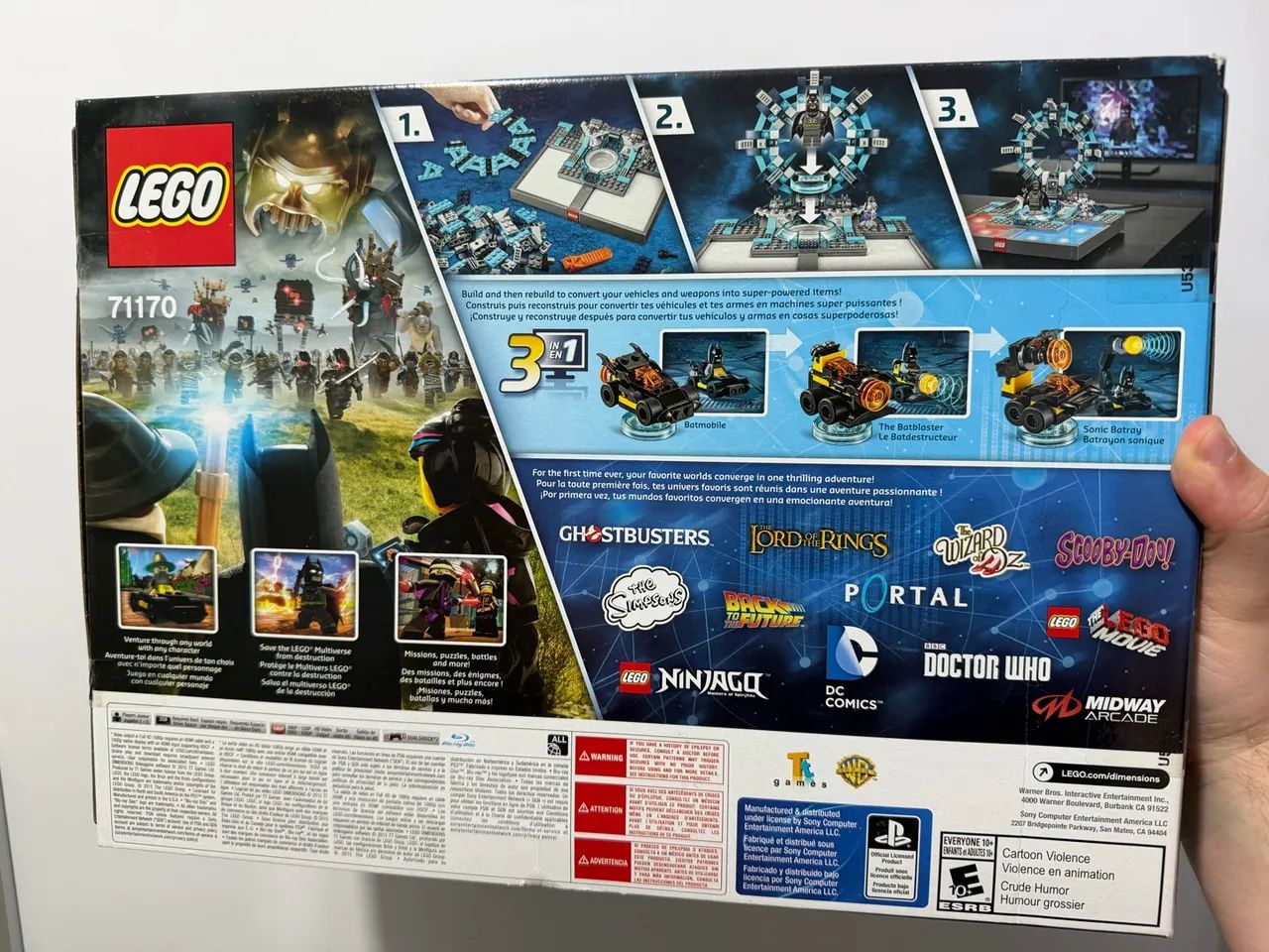 (LACRADO) LEGO Dimensions Starter Pack PS3 Original  - Foto 4